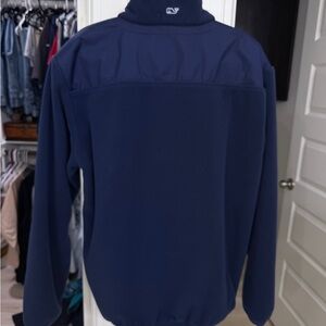 Vineyard Vines Men's Navy Lightweight Jacket